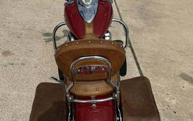 2014 Indian Motorcycle® Chief® Vintage Indian Motorcycle® Red