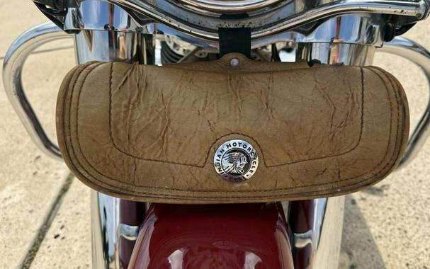 2014 Indian Motorcycle® Chief® Vintage Indian Motorcycle® Red