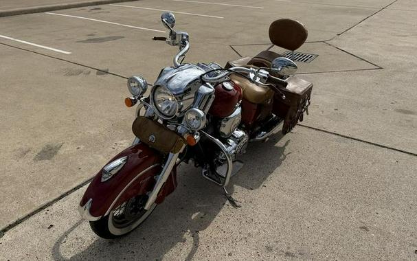 2014 Indian Motorcycle® Chief® Vintage Indian Motorcycle® Red