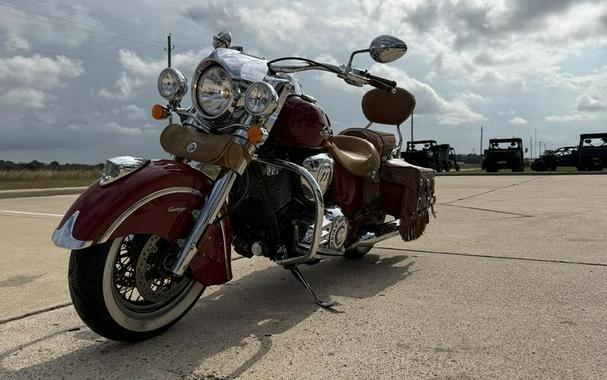 2014 Indian Motorcycle® Chief® Vintage Indian Motorcycle® Red