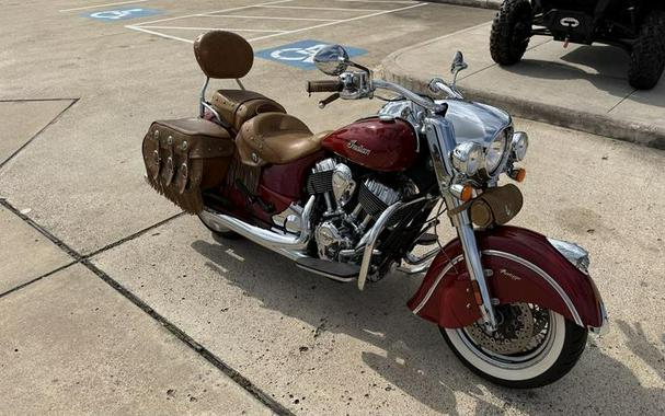 2014 Indian Motorcycle® Chief® Vintage Indian Motorcycle® Red