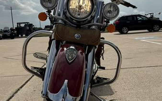 2014 Indian Motorcycle® Chief® Vintage Indian Motorcycle® Red