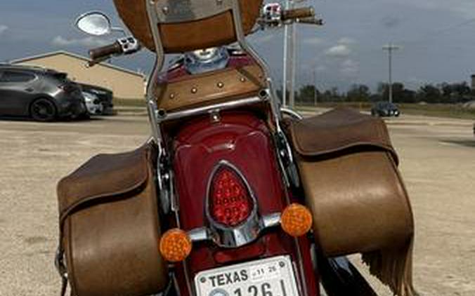 2014 Indian Motorcycle® Chief® Vintage Indian Motorcycle® Red