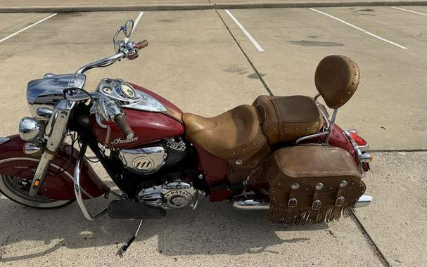2014 Indian Motorcycle® Chief® Vintage Indian Motorcycle® Red
