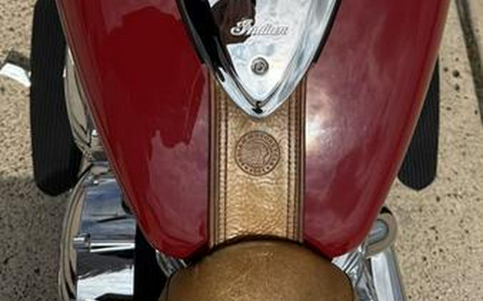 2014 Indian Motorcycle® Chief® Vintage Indian Motorcycle® Red