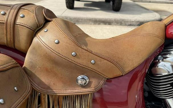 2014 Indian Motorcycle® Chief® Vintage Indian Motorcycle® Red