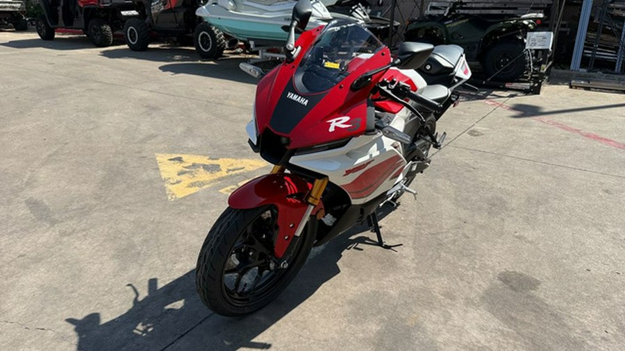 2026 Yamaha YZF-R3 70th Anniversary Edition R3