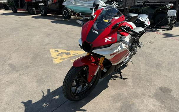 2026 Yamaha YZF-R3 70th Anniversary Edition R3