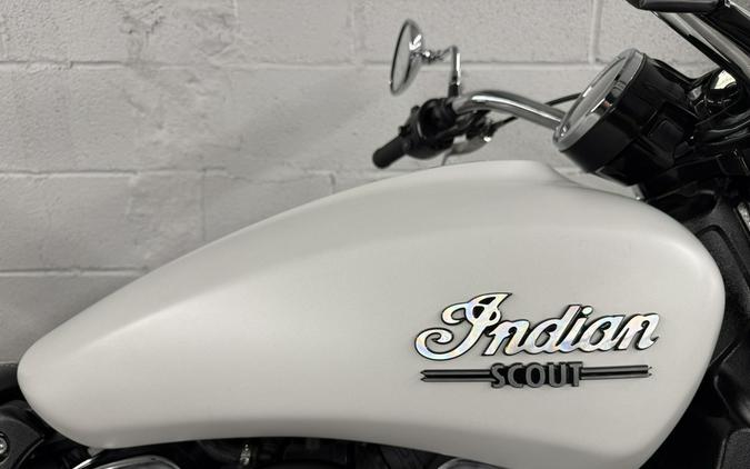2022 Indian SCOUT ABS