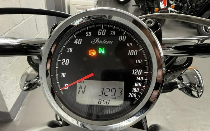 2022 Indian SCOUT ABS