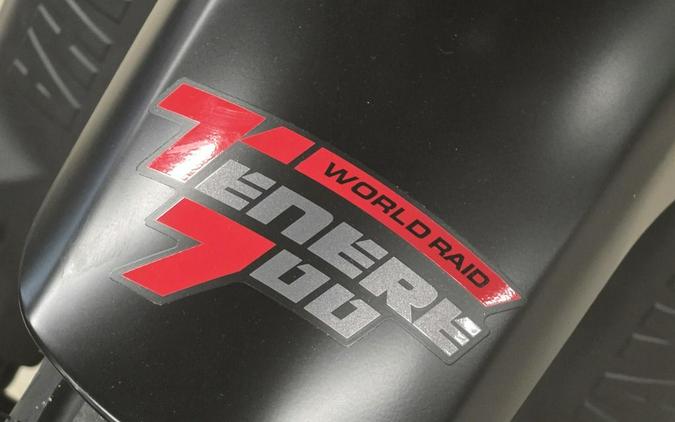 2026 Yamaha Ténéré 700 World Raid