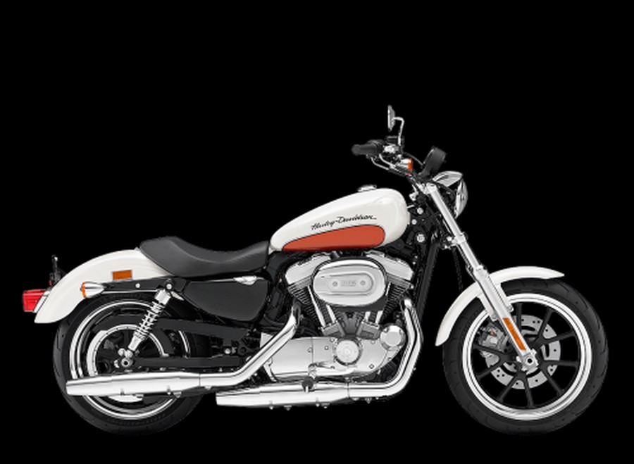 2011 Harley-Davidson® SuperLow® Cool Blue Pearl