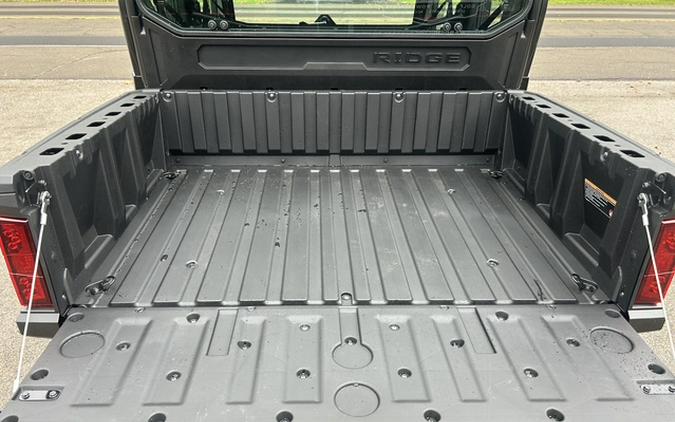 2027 Kawasaki Ridge Crew Platinum Ranch HVAC Metallic Deep Red/Ebony - K10130
