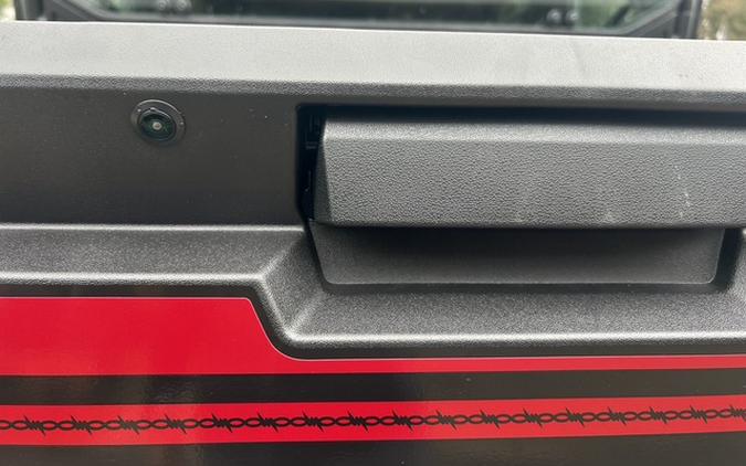 2027 Kawasaki Ridge Crew Platinum Ranch HVAC Metallic Deep Red/Ebony - K10130
