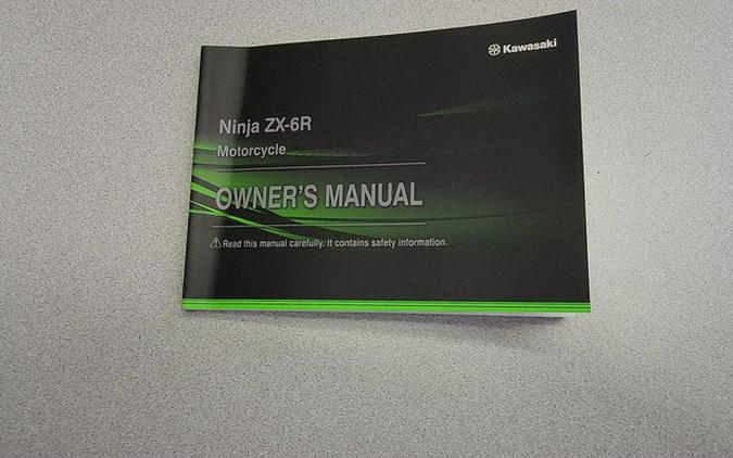 2023 Kawasaki Ninja ZX-6R KRT Edition
