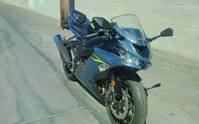 2023 Kawasaki Ninja ZX-6R KRT Edition