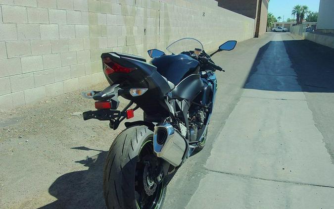 2023 Kawasaki Ninja ZX-6R KRT Edition