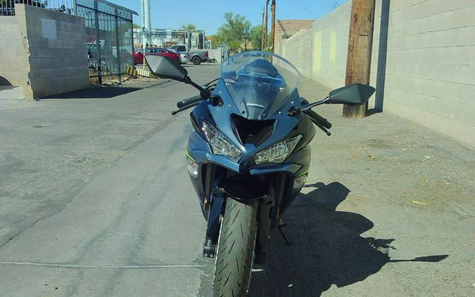 2023 Kawasaki Ninja ZX-6R KRT Edition