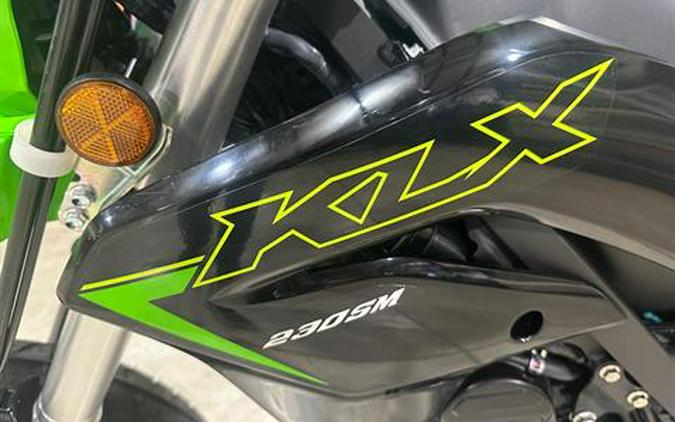 2023 Kawasaki KLX 230SM ABS