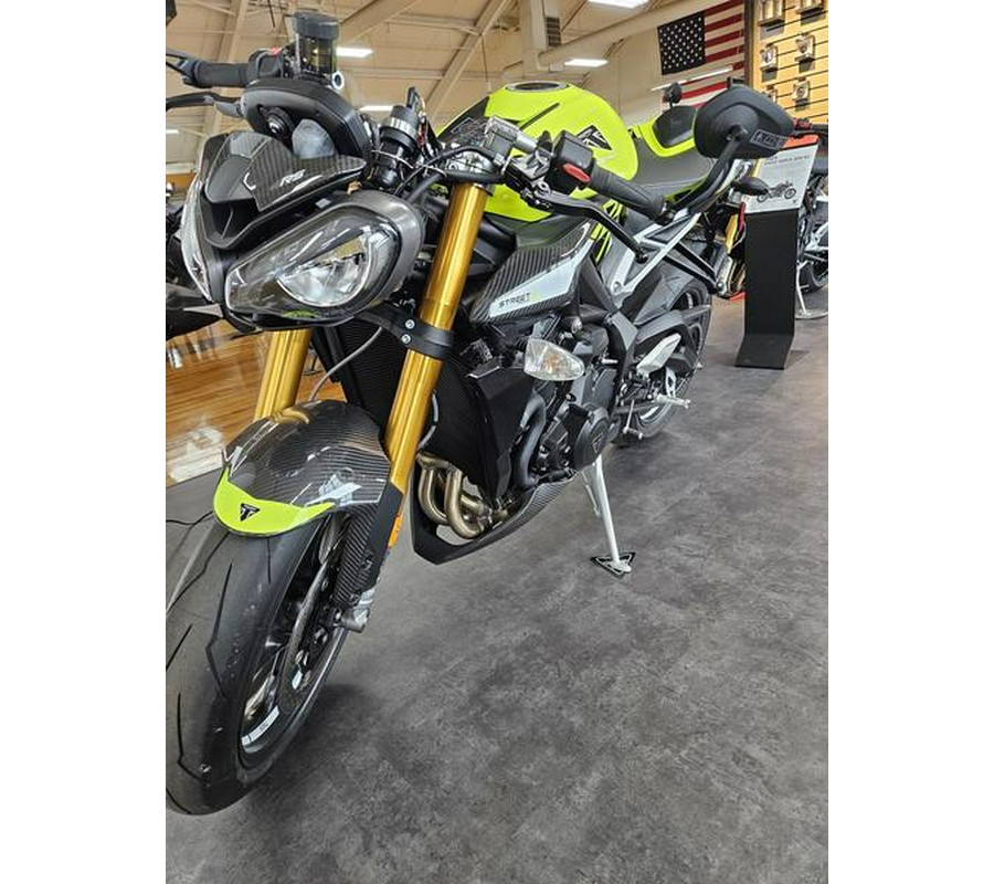 2024 Triumph Street Triple 765 Moto2 Edition Racing Yellow