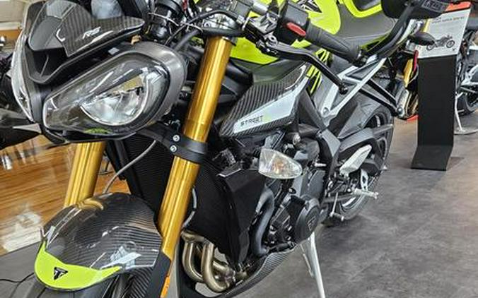 2024 Triumph Street Triple 765 Moto2 Edition Racing Yellow