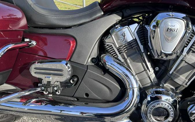 2022 Indian Motorcycle® Challenger® Limited Maroon Metallic