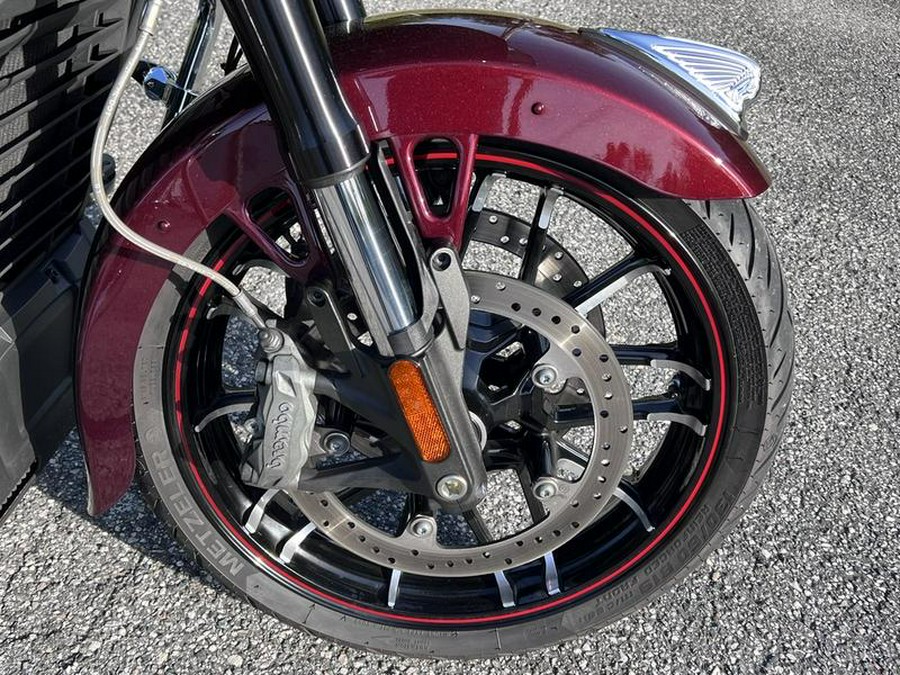 2022 Indian Motorcycle® Challenger® Limited Maroon Metallic