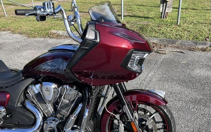 2022 Indian Motorcycle® Challenger® Limited Maroon Metallic