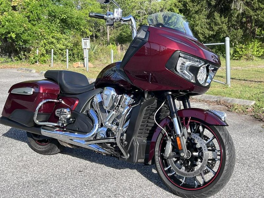 2022 Indian Motorcycle® Challenger® Limited Maroon Metallic