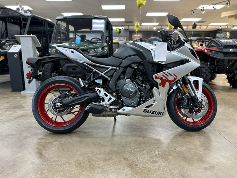 2024 Suzuki GSX 8R