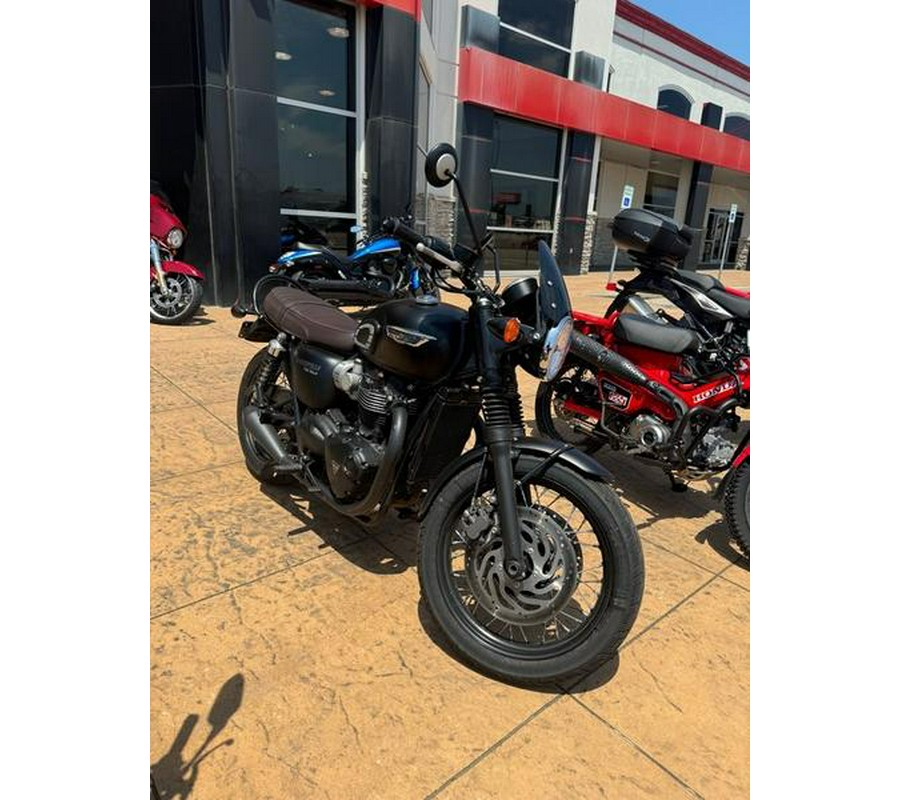 2020 Triumph BONNEVILLE T-120