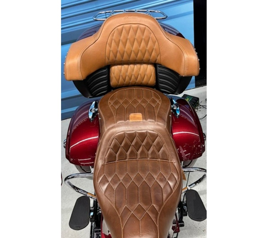 2018 Indian Roadmaster ABS Burgundy Metallic