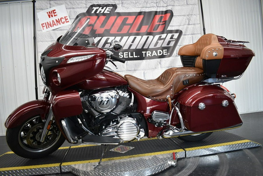 2018 Indian Roadmaster ABS Burgundy Metallic