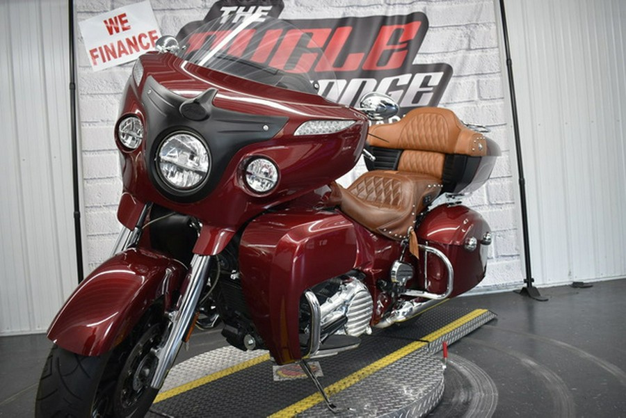 2018 Indian Roadmaster ABS Burgundy Metallic