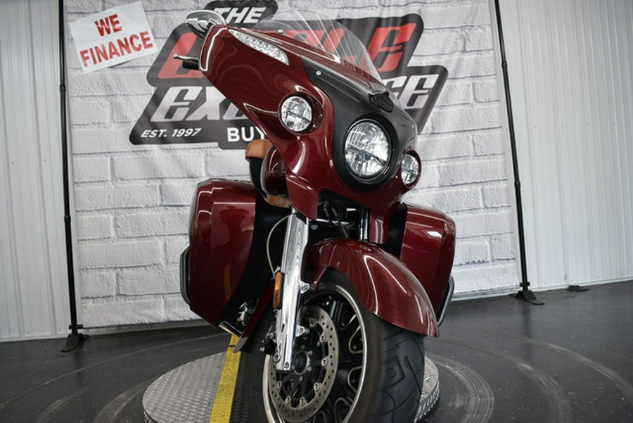 2018 Indian Roadmaster ABS Burgundy Metallic