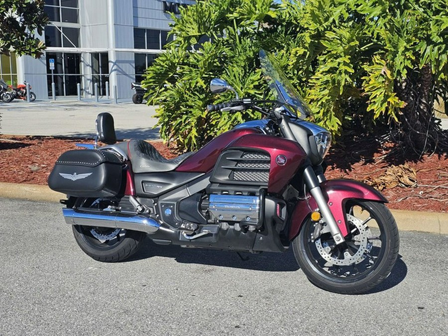 2014 Honda Gold Wing Valkyrie