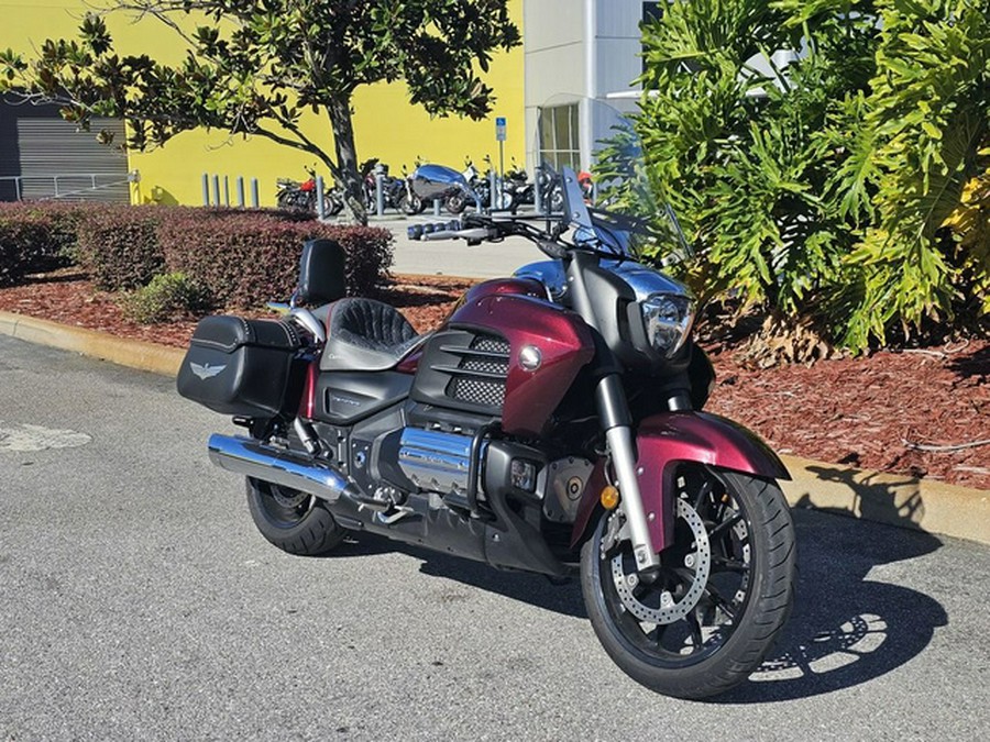 2014 Honda Gold Wing Valkyrie