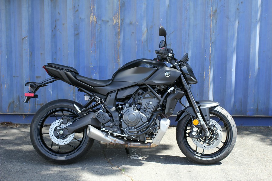2026 Yamaha MT-07