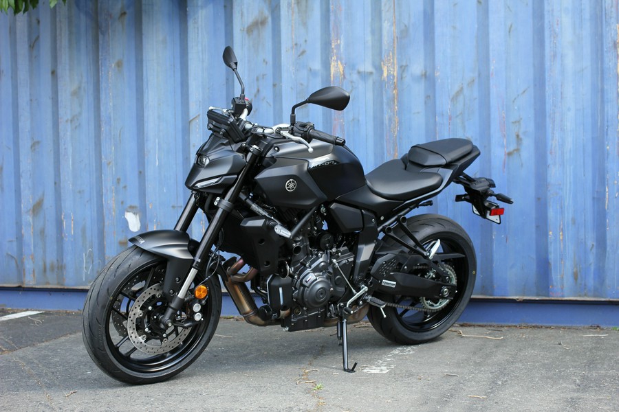 2026 Yamaha MT-07