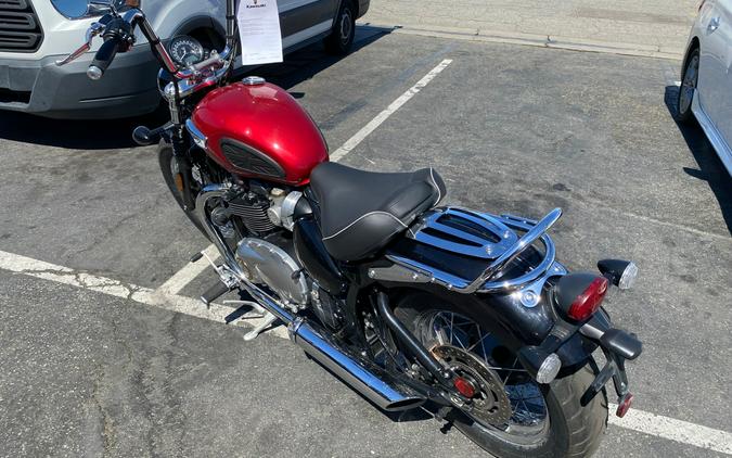 2018 TRIUMPH BONNEVILLE SPEEDMASTER