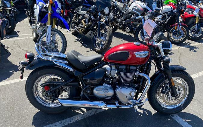 2018 TRIUMPH BONNEVILLE SPEEDMASTER