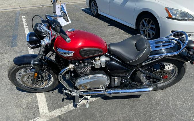 2018 TRIUMPH BONNEVILLE SPEEDMASTER