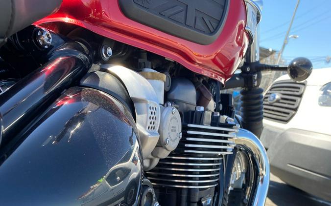 2018 TRIUMPH BONNEVILLE SPEEDMASTER