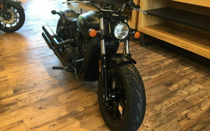 2023 Indian Motorcycle® Scout® Bobber Sixty ABS Black Smoke