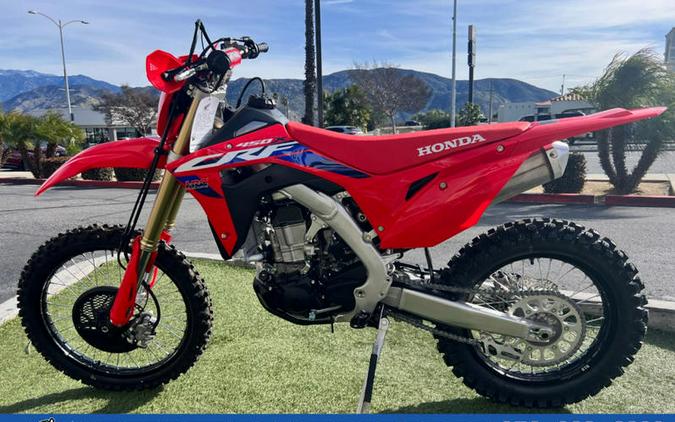 2024 Honda® CRF450X