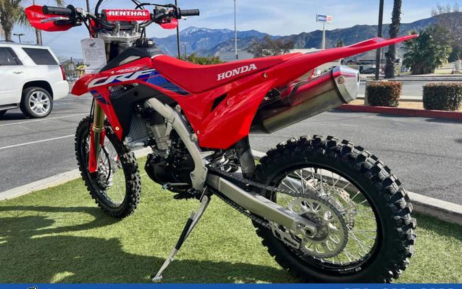 2024 Honda® CRF450X