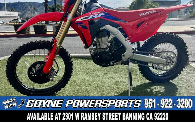 2024 Honda® CRF450X