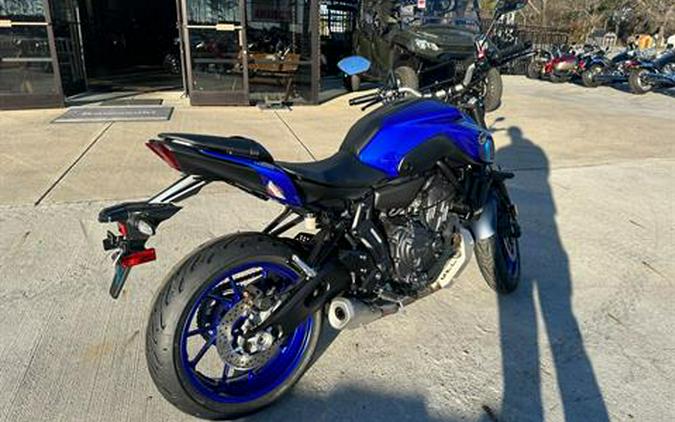 2024 Yamaha MT-07