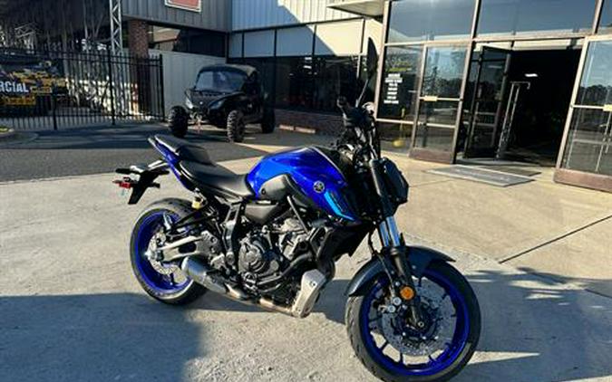 2024 Yamaha MT-07