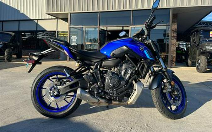 2024 Yamaha MT-07